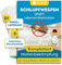Futeco® - Schlupfwespen gegen Lebensmittelmotten - 5 Karten à 1 Lieferung + 2X Pheromonfalle - Lebensmittel Motten erfolgreich bekämpfen - Alternative zu Mottenspray, Mottenfalle
