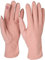 styleBREAKER Damen Touchscreen Handschuhe Einfarbig, seitlich gerafft, warme Fingerhandschuhe, Winter 09010037, Farbe:Rose