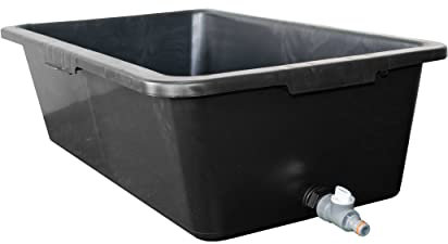 Cost Wise Dog Bath with drain plug - available in small, medium, or large + Accessories (junior 62x35x18cm)