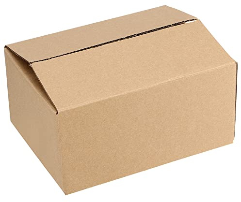 SEUNMUK 30 Pack 200x150x100mm/8x6x4 Small Cardboard Boxes, Cardboard Boxes Small Parcel, Parcel Boxes for Posting, Shipping, Packaging and Storage