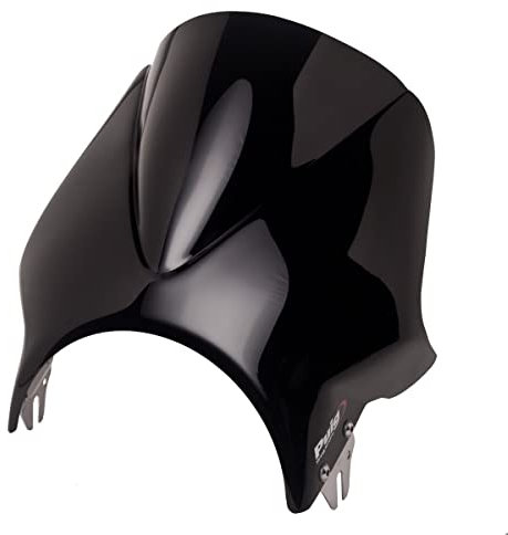 Windschild Puig Windy für Yamaha XJR 1300 schwarz