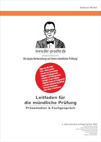 Industriemeister (alle Fachrichtungen) mündliche Prüfung 2025 Buch + eBook | vom IHK-Prüfer | Übungsaufgaben + Lösung | Webinar-Gutschein