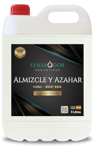 Ambientador 5 litros Almizcle y Azahar perfume para hogar Sensaodor (Almizcle y Azahar)
