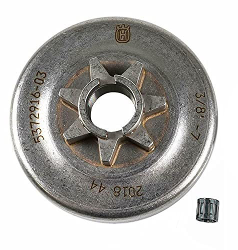 Husqvarna Clutch Drum Assembly Sprocket 455 Rancher 455E Rancher 460 461 Chainsaws / 537291604, 537291602 / Genuine OEM