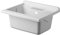 Cr VASCA PER LAVABO 60X50, Bianco