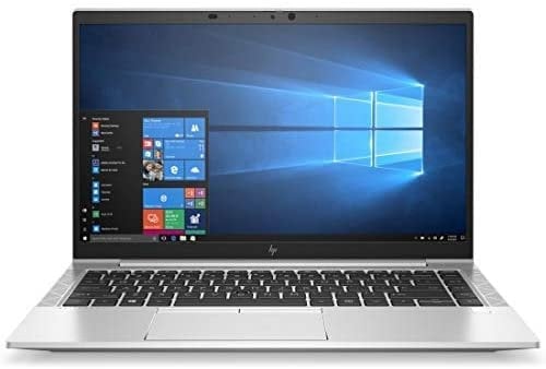 HP EliteBook 840 G7 14” Laptop – i5-10310U (4 Cores), 8GB RAM, 256GB SSD, WIFI 6 & BT 5, Intel UHD Graphics, Windows 10 Pro, Backlit Keys (Renewed)