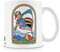 Steven Rhodes Offizielles Lizenzprodukt Stay Positive Kaffeebecher