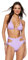 Trendyol Damen Bikinihose mit hoher Taille Bademode, Flieder, 42