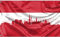 Wiener Skyline Flagge, Österreich | einzigartiger Designdruck | Made in EU (90x150cm)