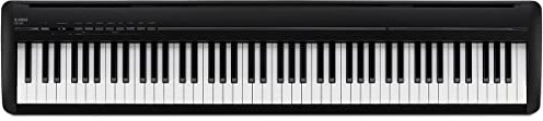 Kawai ES120 88-key Digital Piano with Speakers - Black