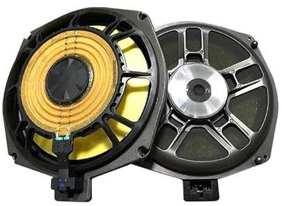 Bass Speaker F10 F11 F15 F16 F34 F30 F20 F25 G30 G20 G05 G11 F22 5 Series Under Seat 8 Inch Car Subwoofer Speaker for Car (Color : 2-BW-SUBWOOFER, Size : 12V)