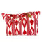 TRESMESTRES Strandtasche XXL, Familie, Extra Groß oder Große Badetasche XXL, Familie, 40L - im Mediterranen Stil - Shopper für Damen, Groß, aus Stoff, mit Innenfutter - Rot, 65 x 40 cm