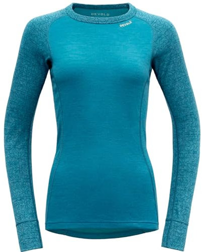 Devold Duo Active Merino 205 Shirt Woman Größe XL moon