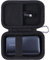 Khanka Hartschalen-Tragetasche als Ersatz für Anker Nano 30 W/Anker 533 Power Bank 30 W, Aufbewahrungs- und Reiseabdeckung für Anker 10.000 mAh Power Bank (Schwarz, nur Tasche)