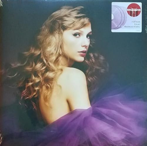 Taylor Swift ‎– Speak Now (Taylor's Version) Lilac Marbled 3 × Vinyl, LP, Album