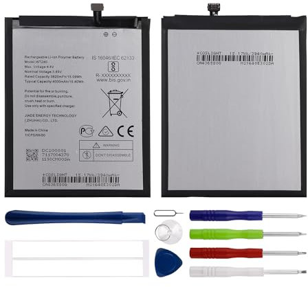 Duotipa Replacement Battery WT240 Compatible with Nokia 5.3 Nokia 2.3 TA-1214 TA-1206 Battery with Tools