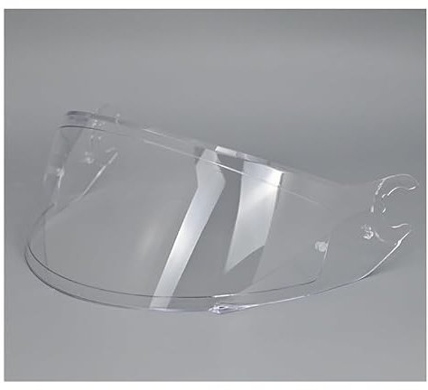 KAnduo M for Shark D Skwal D-Skwal 2 Spartan Visiera del Casco Integrale Casco di Ricambio Lente Visiera Accessori Capacete Parabrezza Y (Color : Clear)