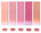 Macqueen Dewy Water Glow Lip Tint, Water Glow Lip Tint Set, Mini feuchtigkeitsspendender Lipgloss, lang anhaltender feuchtigkeitsspendender Lip Oil Gloss Lip, wasserfester Antihaft-Cup