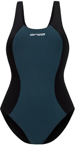 ORCA Womens RS1 One Piece Swimsuit RS61 - Black Womens Size - S