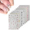 9 Fogli Adesivi Unghie, Stella Luna Sole Adesivi Oro Argento Nail Art, Laser Farfalle Stickers Unghie, Autoadesivi Decorazioni Unghie per Donna Ragazze Accessorio Nail Art Fai Da Te