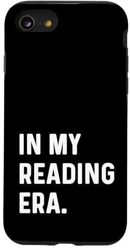 Hülle für iPhone SE (2020) / 7 / 8 In My Reading Era - Read Books Library Non Fiction Club