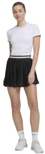Wilson Limitless Mini Team Skirt Damen Rock schwarz M