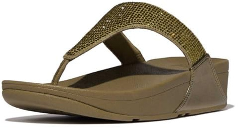 Fitflop Damen Lulu Adjustable Leather Toe-post SandalsFlipflop