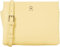 Tommy Hilfiger Damen Crossbody Bag Tasche Legacy Mini mit Tragegriff, Gelb (Meringue), Einheitsgröße