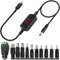Xiatiaosann USB C PD Adapter, Type-C Male to DC Male 5V-20V Voltage Adjustable Cable with DC Plugs for Routers, Notebooks