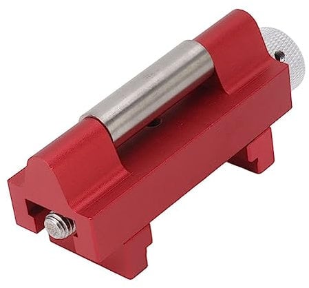 Sharpening Guide Tool Red Chisel Sharpening Jig Tool for Woodworking Chisels Planer Blades 0‑2.55 Inch