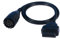 Dezanyc 10PIN 10PIN OBDII OBD Stecker Moto Kompatibel Für Adapter Cabel Für Motorrad