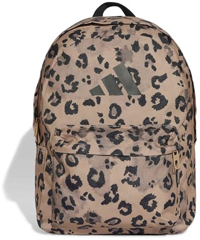 Adidas Klassischer Damenrucksack mit Tiermotiv, Mehrfarbig