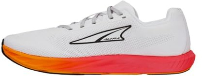 ALTRA Women's Escalante 4 Road Running Shoe, White/Orange, 10 UK