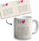 Taza Taza Tía - Mug Cerámica 350ml - Regalo Original - Frases Familia - Café y Té - Desayuno