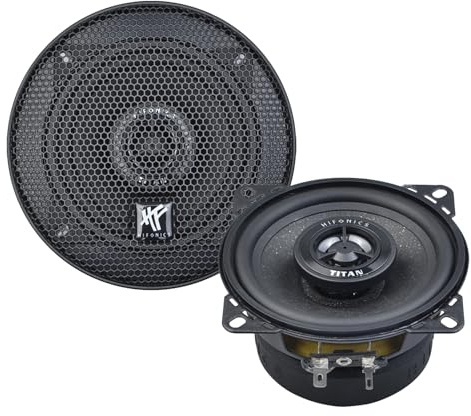 Hifonics Titan TRX42 | 10 cm (4) 2-Wege Koaxial-Lautsprecher