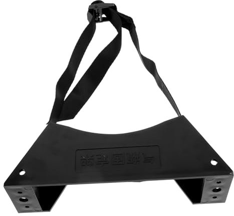 NAMOARLY Cylinder Stand Wall-Mounted Bracket for Fuel Can Gas Cylinder Holder for Laboratory