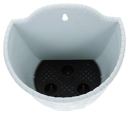BESPORTBLE Jardinière Murale en Plastique À Suspendre pour Balcon Jardin Décoration Intérieure Style Australien Porte-Plantes