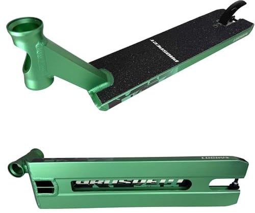 F26 Lucky Prospect 2025 Stunt Scooter Deck 49,5cm x 12,7cm I Trick I Tret I Roller I Leicht I Park (Mint)