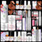 Acrylic Powder Acrylic Nail Kit - Nail Set Includes Electric Nail File - Practice Hand with 100pcs Nail Tips - 4 Colors Acrylic Powder - Nail Lamp and 75ml Acrylic Liquid Monomer for Gel Extensions