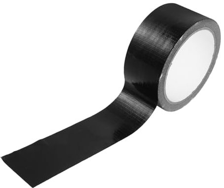 Sosoport 1 Rolle Zeltreparaturband Bauklebeband Reparaturband Für Markisen Zubehör Für Gewächshäuser Reparaturband Für Den Außenbereich Werbeband Black Nylon-glasfasergewebe + Trennpapier