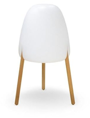 Außenleuchte Dreibein LED E27 IP65 70 cm hoch Farbwechsel 3000-6500 K Dimmer Fernbedienung Stecker Kabel Tischlampe außen Balkon Terrasse