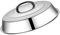BESTonZON Grilldeckel Grillplatte Bratpfanne Abdeckhaube Dampfgarer Zum Kochen Käsekuppel Lagerfeuer Kochausrüstung Steakpresse Flacher Boden Deckel Ersatz Für Brutzelnden