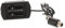 YARNOW Gitarren-Tonabnehmer Gitarrenvorverstärker Humbucker im Single-Coil-Format Gitarren-Pickup-Vorverstärker Pickup-Brückenabdeckung eq Equalizer-Tonabnehmer Kunststoff Metall Schwarz