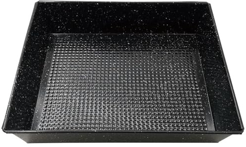 27x24cm Backblech Backform Marmor Antihaftbeschichtung KINGHOFF KH-1775
