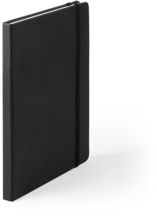 Genérico Bloc de notas personalizado con tu imagen | Tamaño 21x15 centímetros | Color Negro