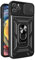 JayModCase Cover per iPhone 11 Pro (5.8 Inch) Protezione Fotocamera Scorrevole con Anello Supporto Rotante Grado Militare Antiurto e Anti-Graffio Custodia per iPhone 11 Pro - Nero