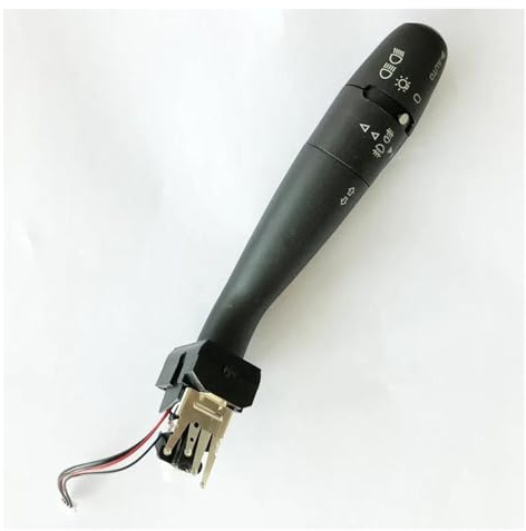 Interruptor del limpiaparabrisas de la señal de gi Interruptor Señal Giro Control Crucero Principal Para Peugeot 206 207 307 301 308 3008 405 407 408 807 RCZ Interruptor Limpiaparabrisas 96605676XT
