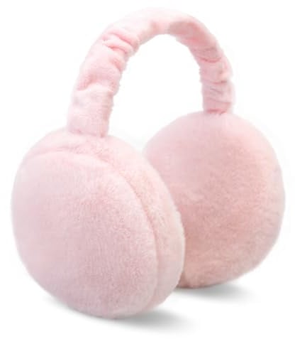 SEYUFN Verstellbar Ohrenwärmer Damen Ohrenschützer Winter Ohrenwärmer Faltbare Ohrenschützer Damen Earmuffs Mädchen Plüsch Ear Warmer