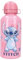 Gourde Stitch rose pour enfant - Acier Inoxydable - Crèche - Maternelle - Ecole - Vacances - Repas - 22 cm - 500 ml - Hydratation - Idée Cadeau - Bouteille (Stitch - Rose/Bleu) (Stitch - Rose Paille)