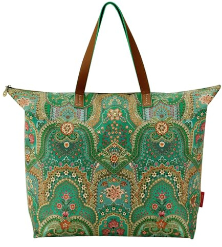 Pip Studio Tilda Tote Bag Large Jabali Green 66x20x44cm